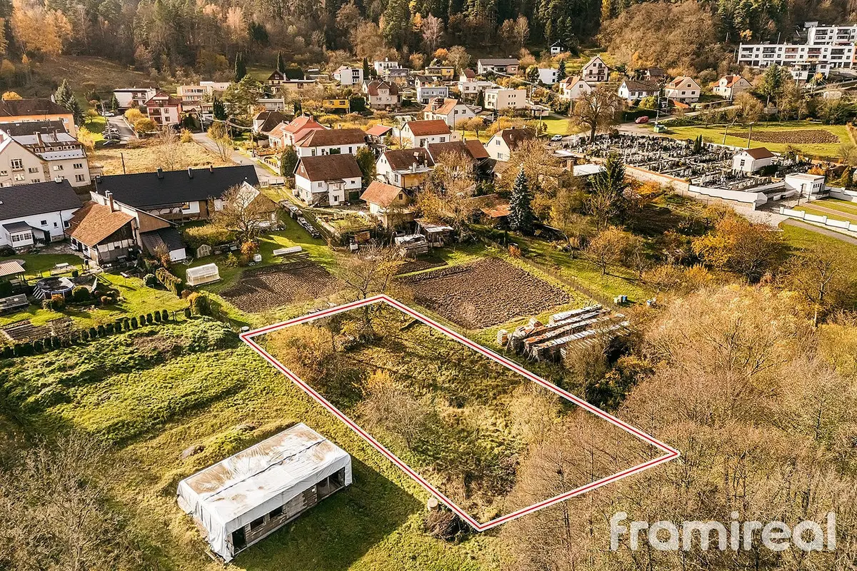 Prodej pozemku 79 m², Nedvědice · okres Brno-venkov