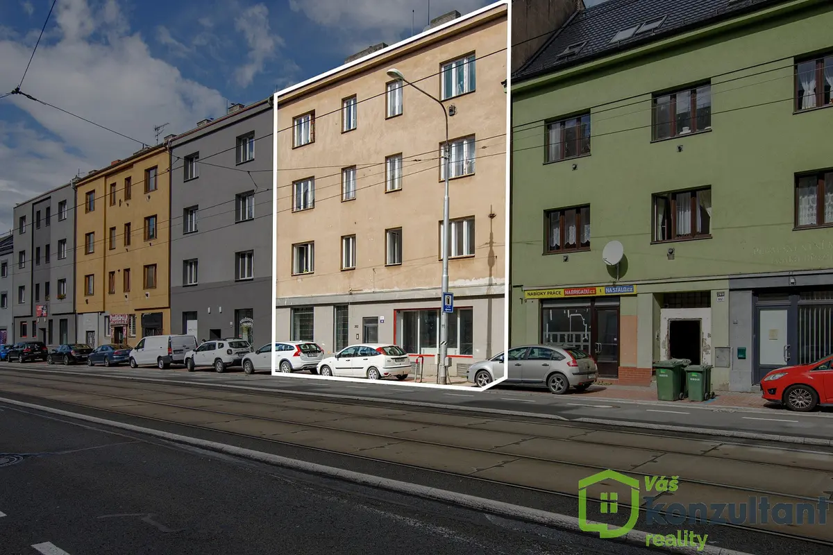Prodej komerčního prostoru 450 m², Moravská Ostrava · Ostrava