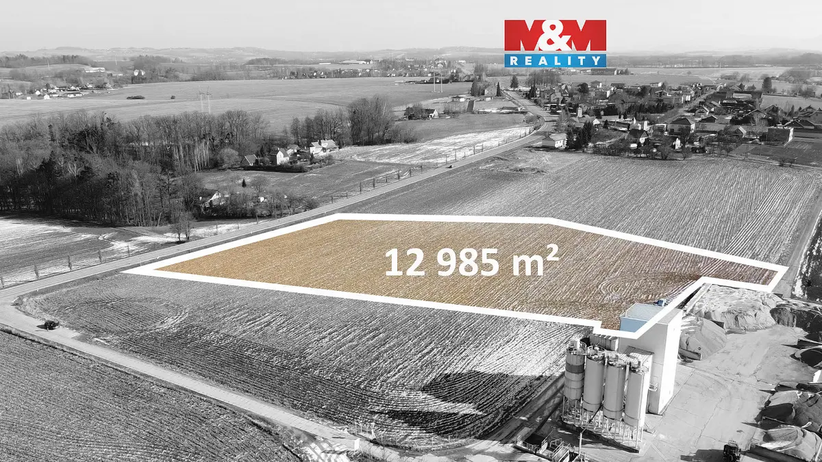 Prodej pozemku 3561 m², Vojkovice · okres Frýdek-Místek