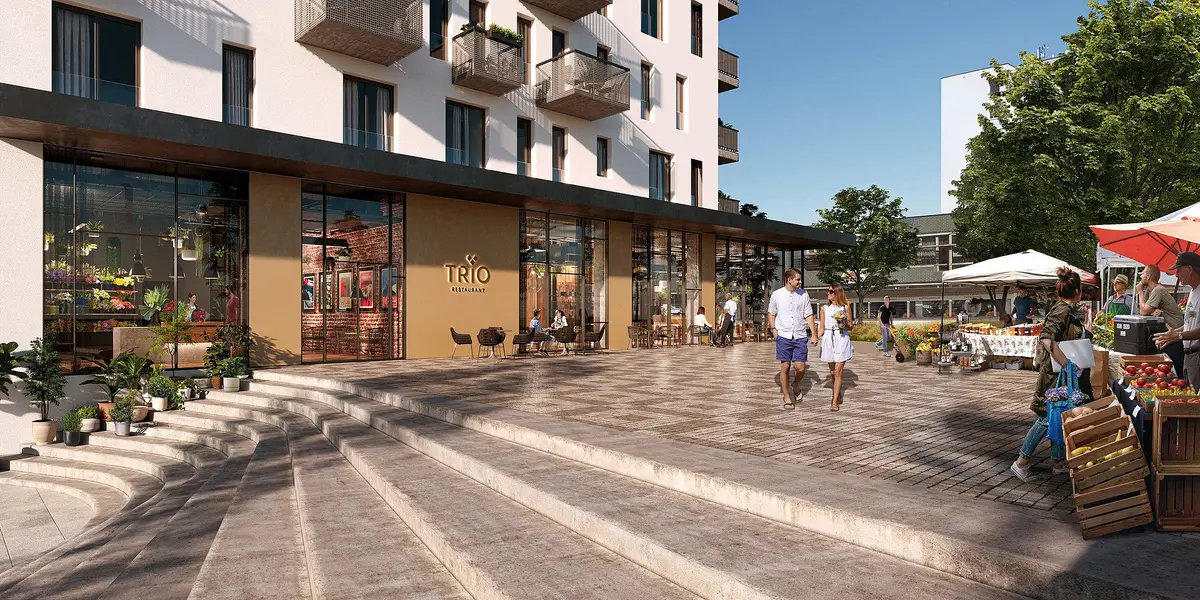 Prodej komerčního prostoru 131 m², Karlická · Radotín