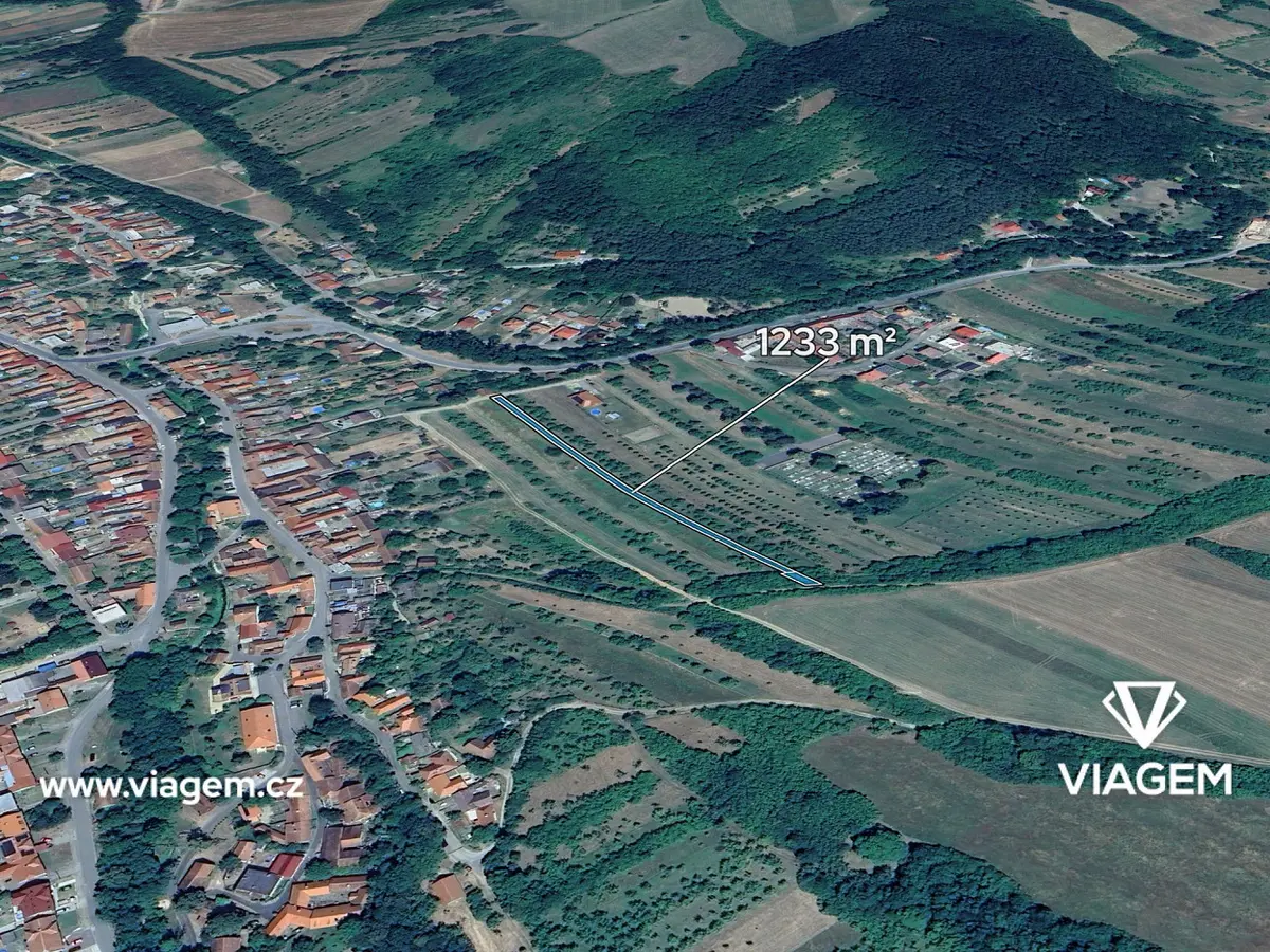 Prodej pozemku 158 m², Javorník · okres Hodonín