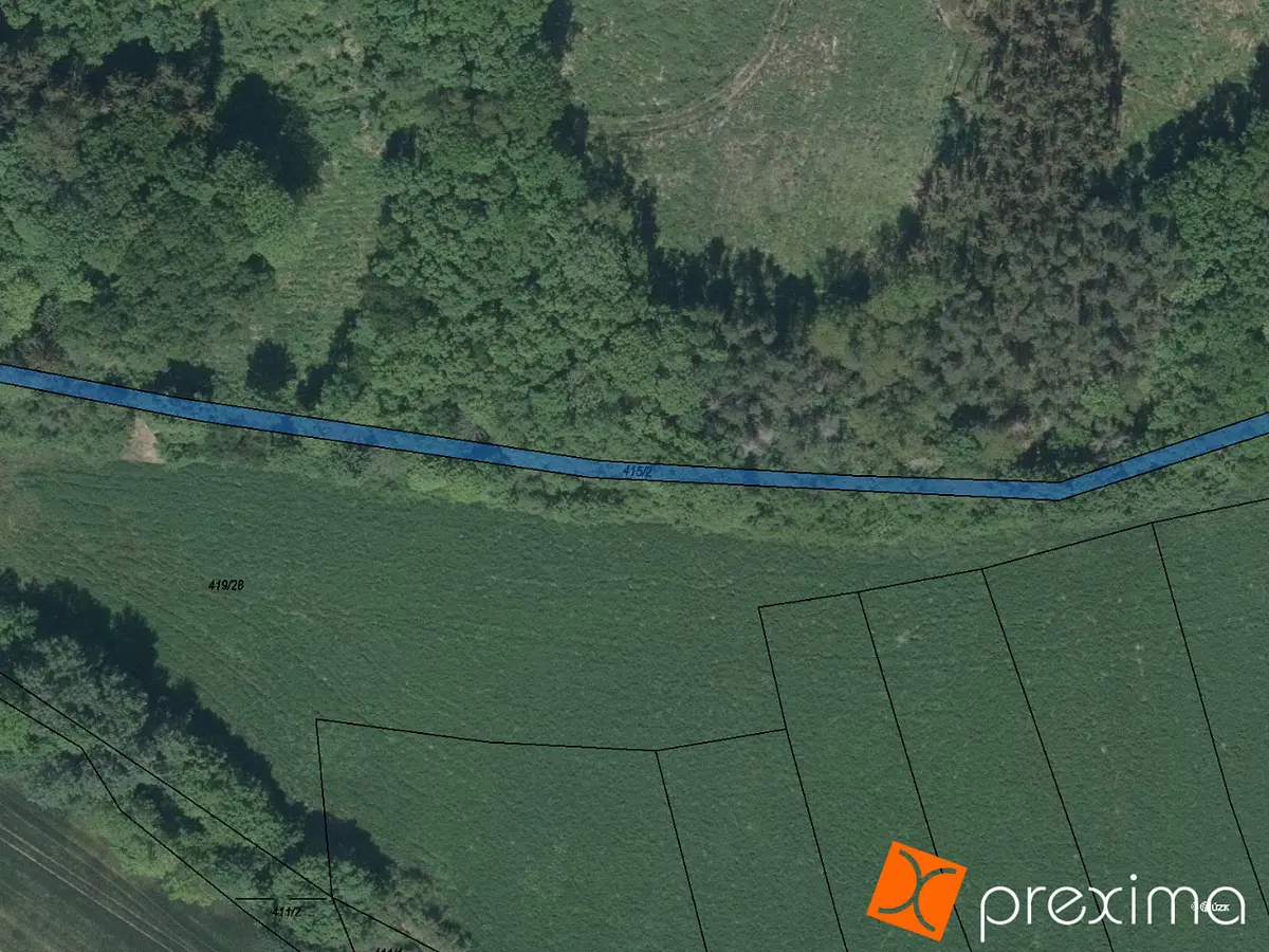 Prodej pozemku 90 m², Dětenice · okres Jičín