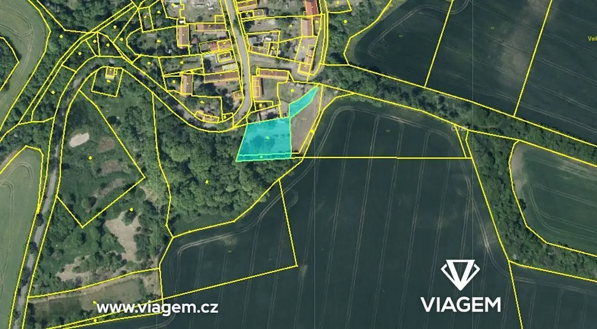 Prodej pozemku 905 m², Libčeves · okres Louny