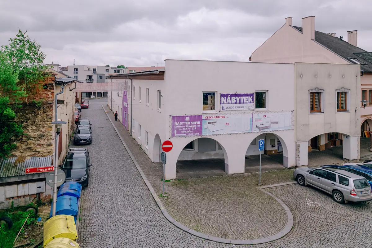 Prodej komerčního prostoru 1250 m², Lanškroun
