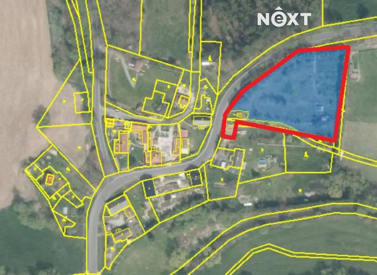 Prodej pozemku 357 m², Tuřany - Lipoltov · okres Cheb