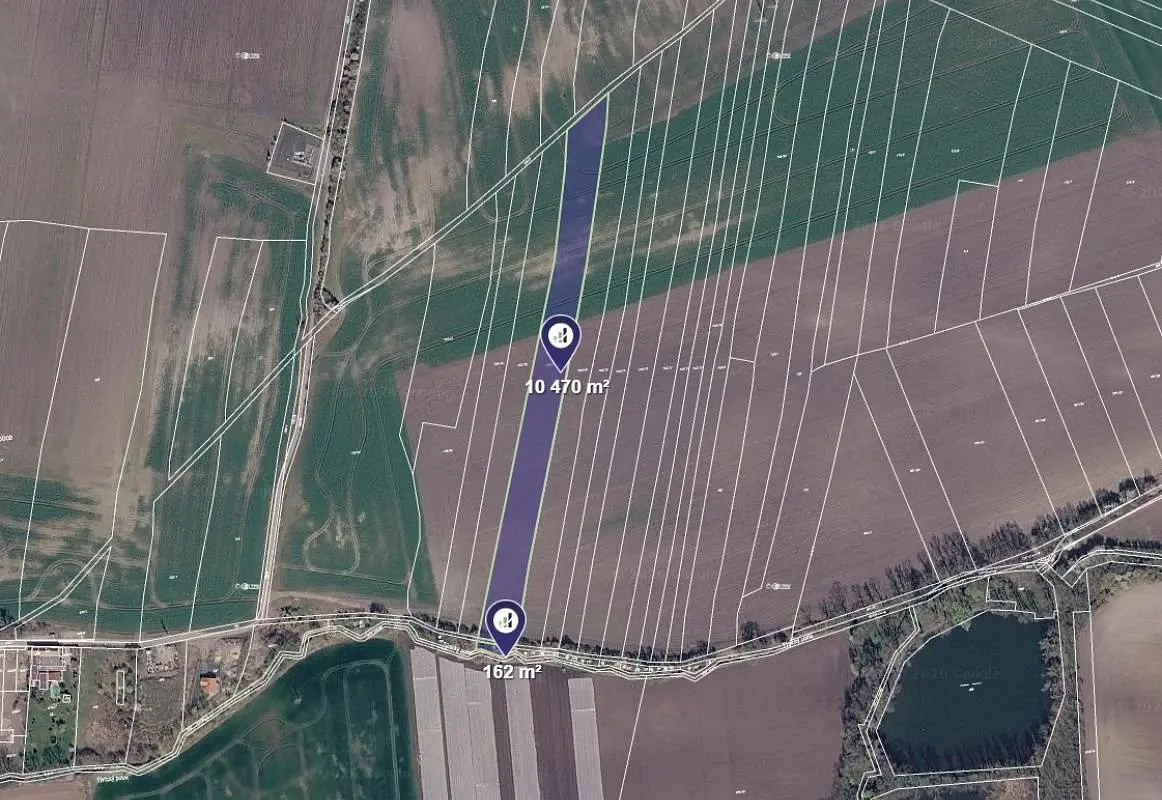 Prodej pozemku 8089 m², Vykáň · okres Nymburk