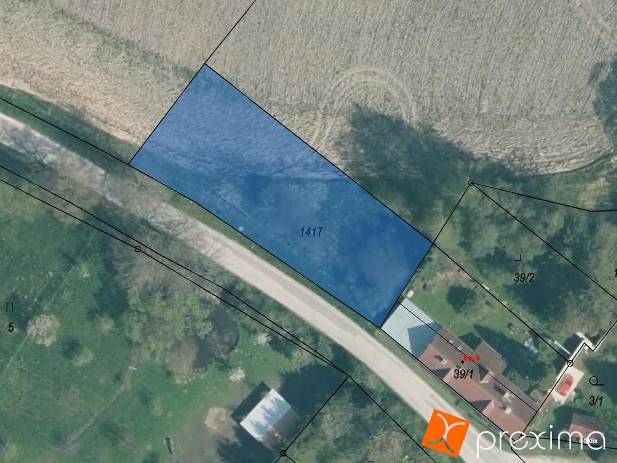 Prodej pozemku 466 m², Nové Hrady · okres České Budějovice