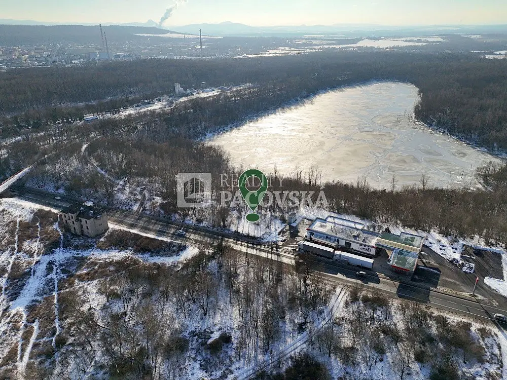 Prodej pozemku 1642 m², Údolí · Dubí u Teplic · Dubí