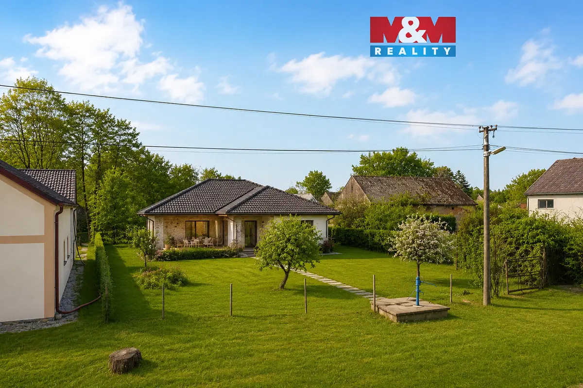 Prodej pozemku 403 m², Olbramov · okres Tachov