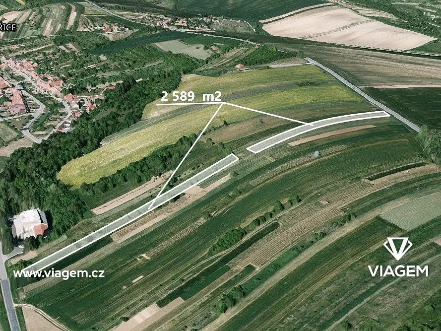 Prodej pozemku 863 m², Uhřice · okres Hodonín