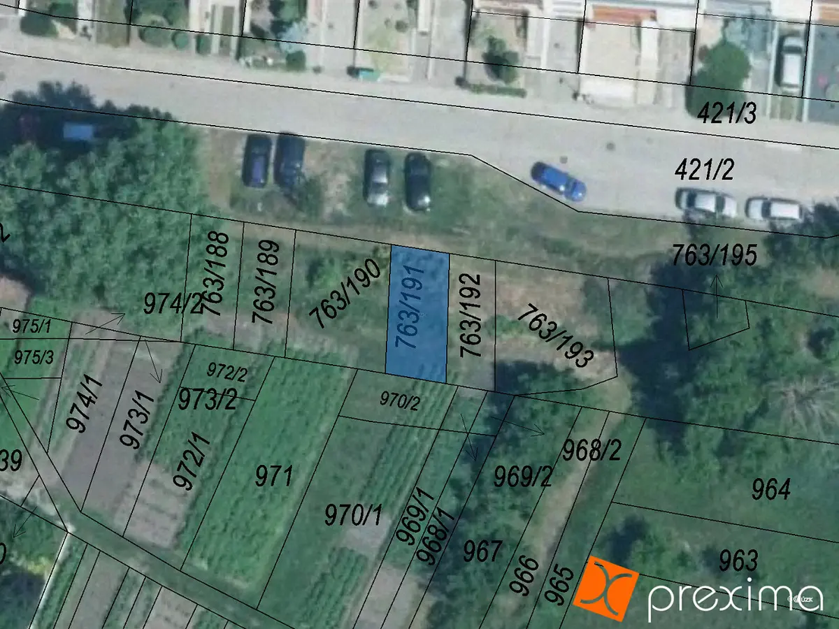 Prodej pozemku 5 m², Ratíškovice · okres Hodonín