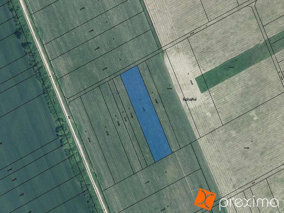 Prodej pozemku 292 m², Petrov · okres Hodonín