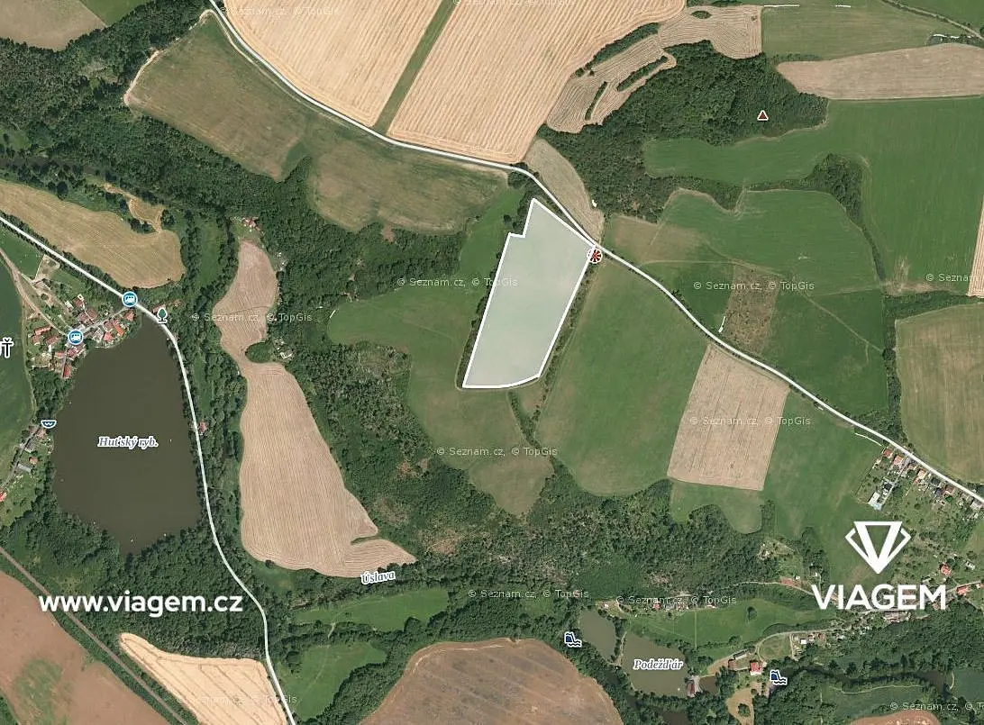 Prodej pozemku 23033 m², Ždírec · okres Plzeň-Jih