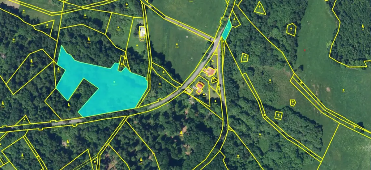 Prodej pozemku 8538 m², Kořenov - Příchovice · okres Jablonec nad Nisou