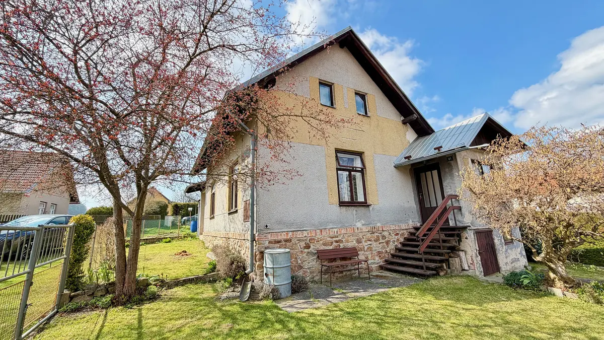 Prodej chaty / chalupy 65 m², Klokočov - Klokočovská Lhotka · okres Havlíčkův Brod