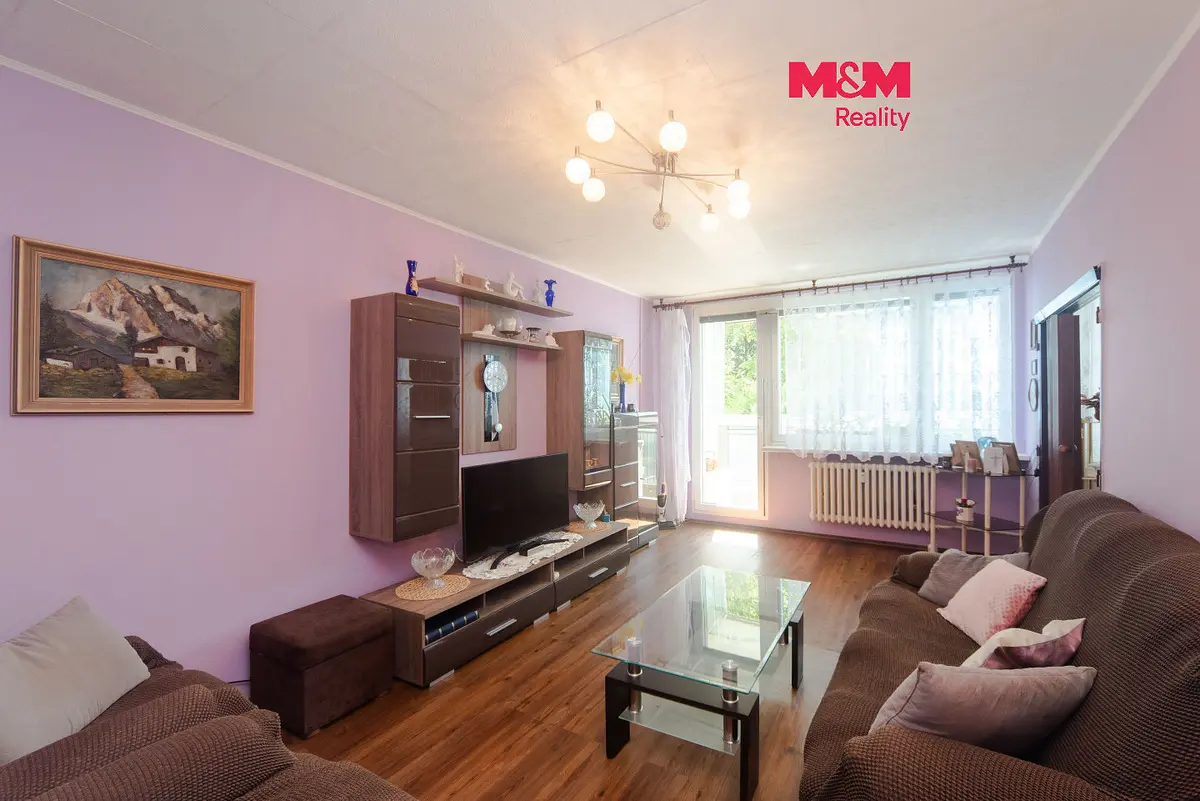 Prodej bytu 3+1 75 m², Háje