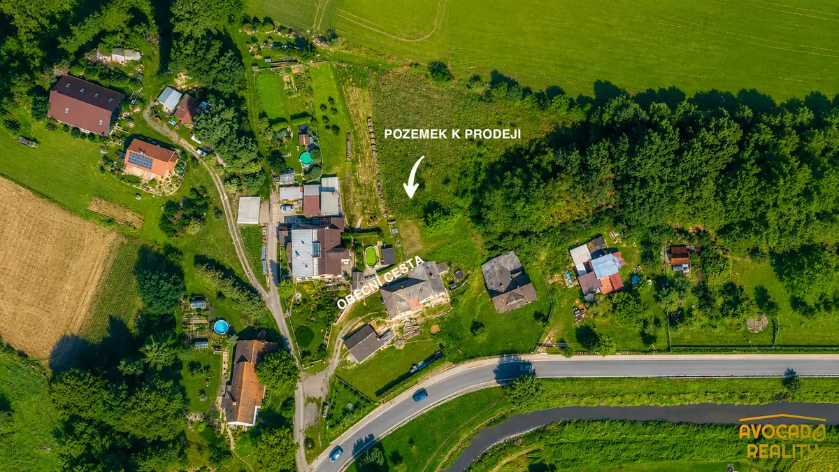 Prodej pozemku 412 m², Krasíkov · okres Ústí nad Orlicí