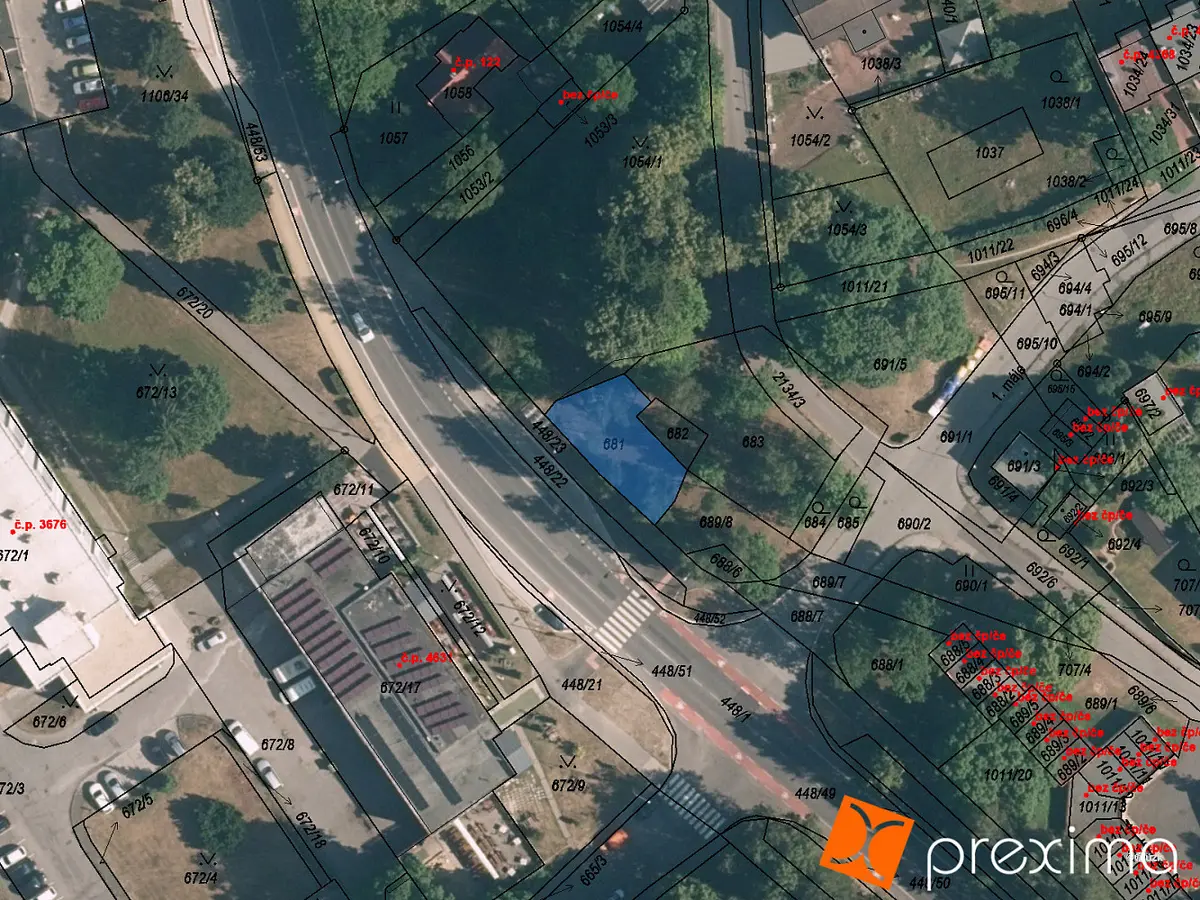 Prodej pozemku 70 m², Jablonec nad Nisou