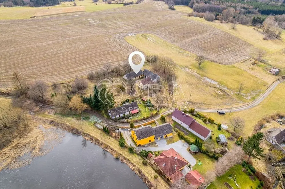 Prodej chaty / chalupy 400 m², Chyšky - Růžená · okres Písek