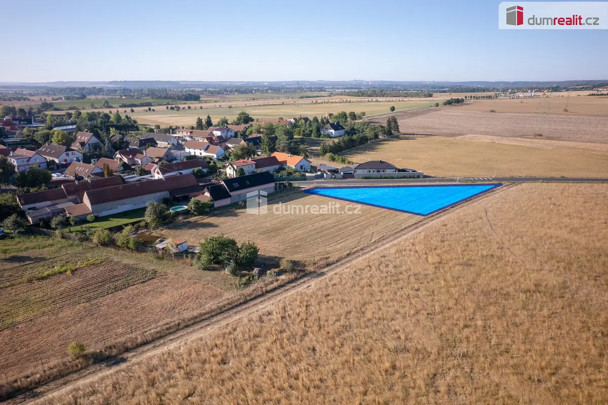Prodej pozemku 265 m², Spomyšl · okres Mělník