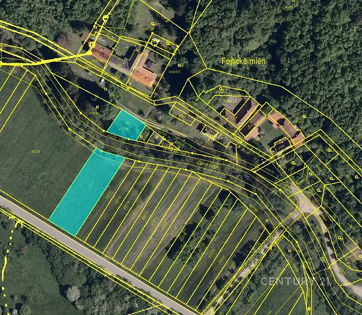 Prodej pozemku 54160 m², Nová Lhota u Veselí nad Moravou · Nová Lhota