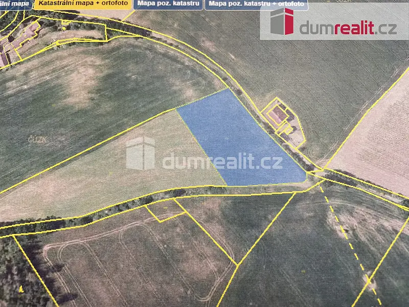 Prodej pozemku 593 m², Sedlčany - Libíň · okres Příbram