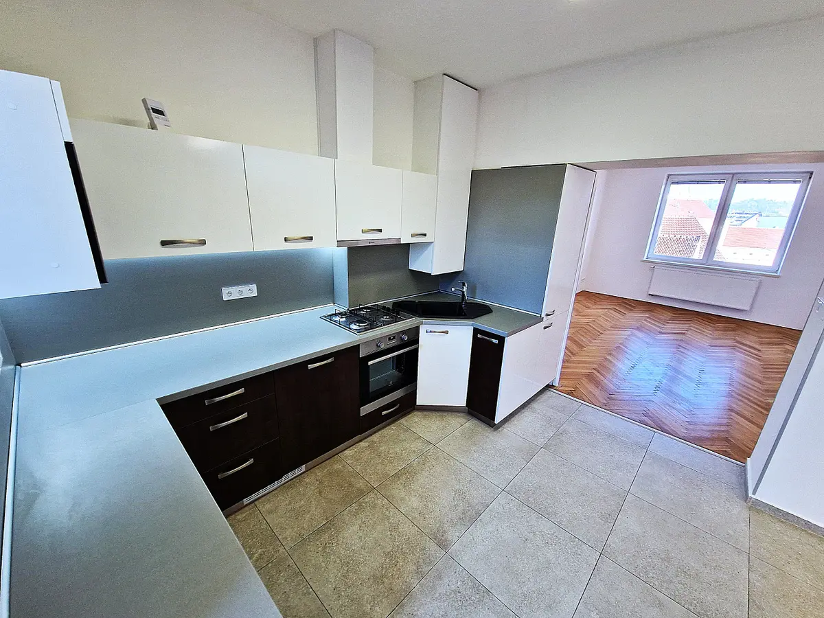 Prodej bytu 3+1 90 m², Tržní · Černovice · Brno