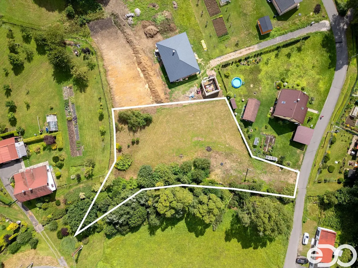 Prodej pozemku 393 m², Plavy · okres Jablonec nad Nisou
