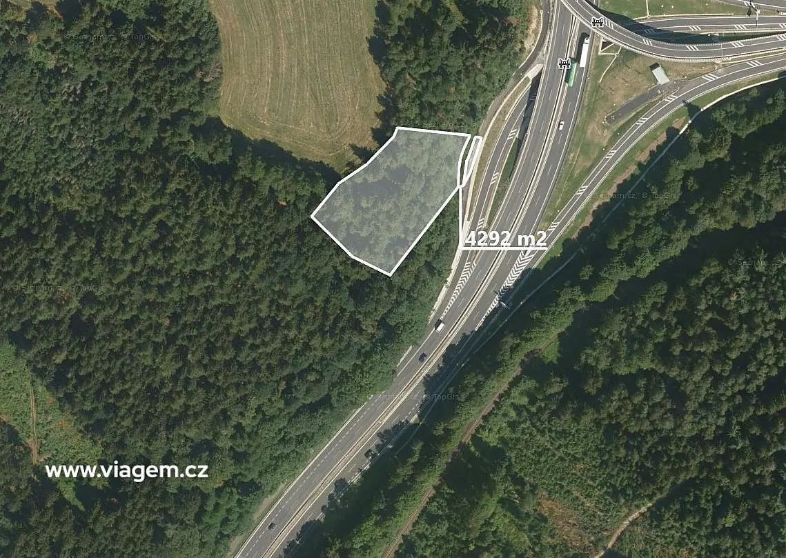 Prodej pozemku 715 m², Jeřmanice · okres Liberec