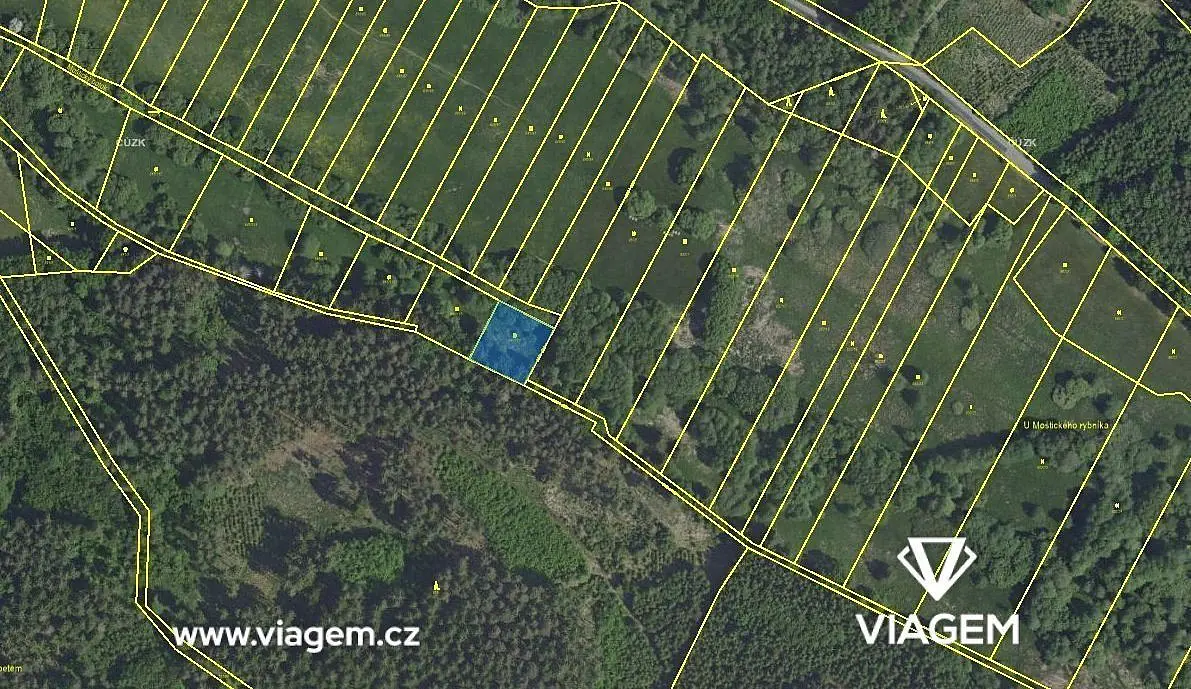 Prodej pozemku 1235 m², Vlkančice