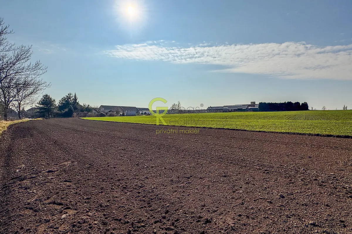 Prodej pozemku 770 m², Obránců míru · Předměřice nad Labem