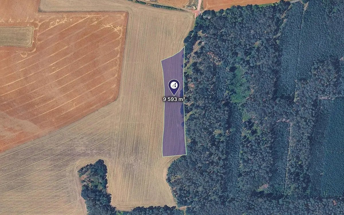 Prodej pozemku 4797 m², Kropáčova Vrutice · okres Mladá Boleslav