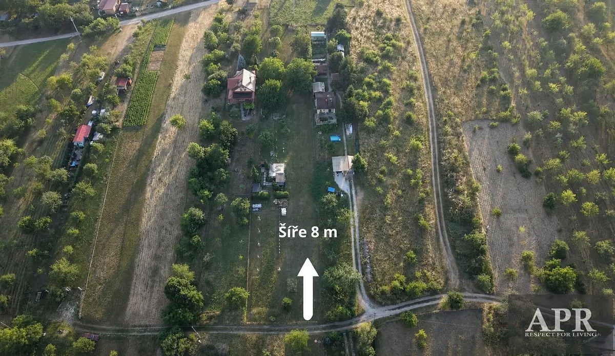 Prodej pozemku 889 m², Uherský Brod · okres Uherské Hradiště