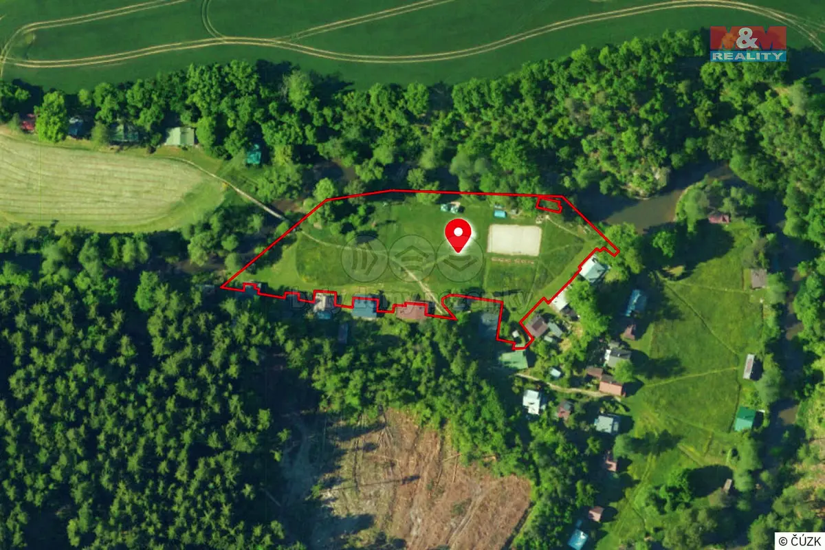 Prodej pozemku 534 m², Vlašim - Nesperská Lhota · okres Benešov
