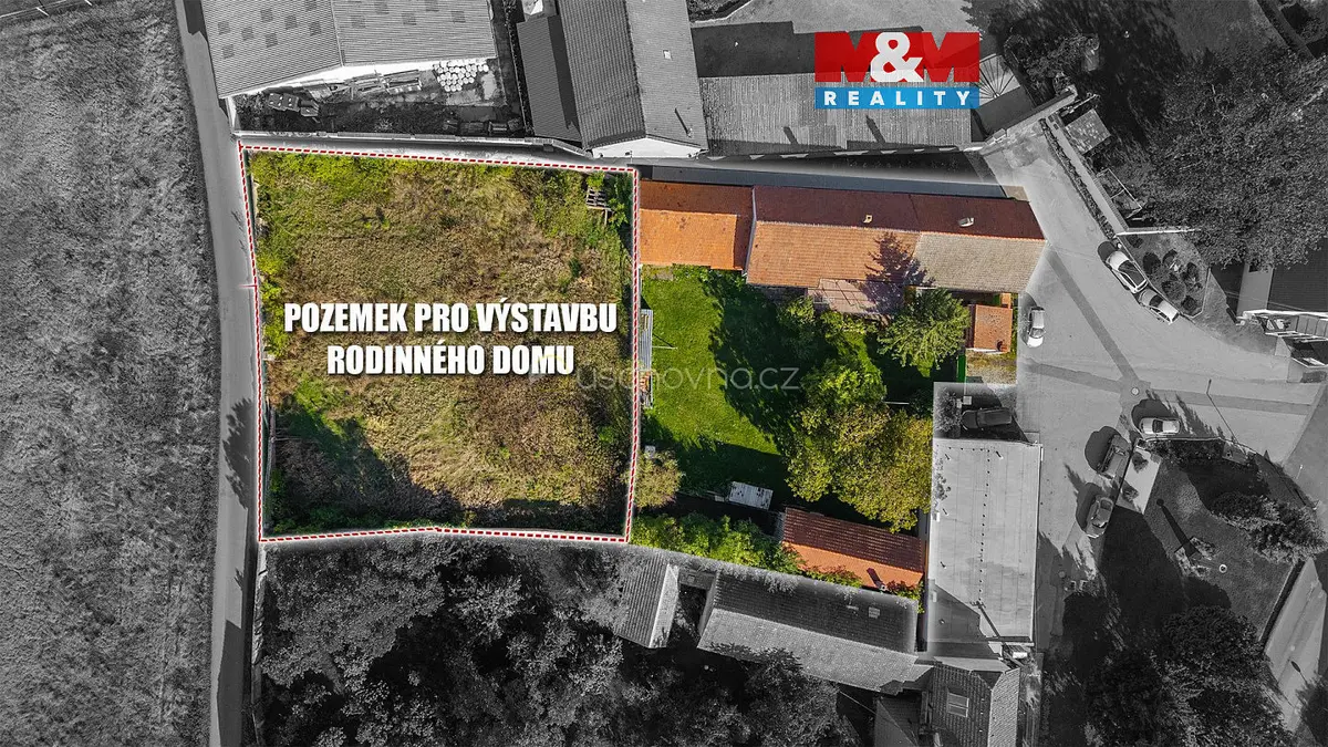 Prodej pozemku 100 m², Spomyšl · okres Mělník
