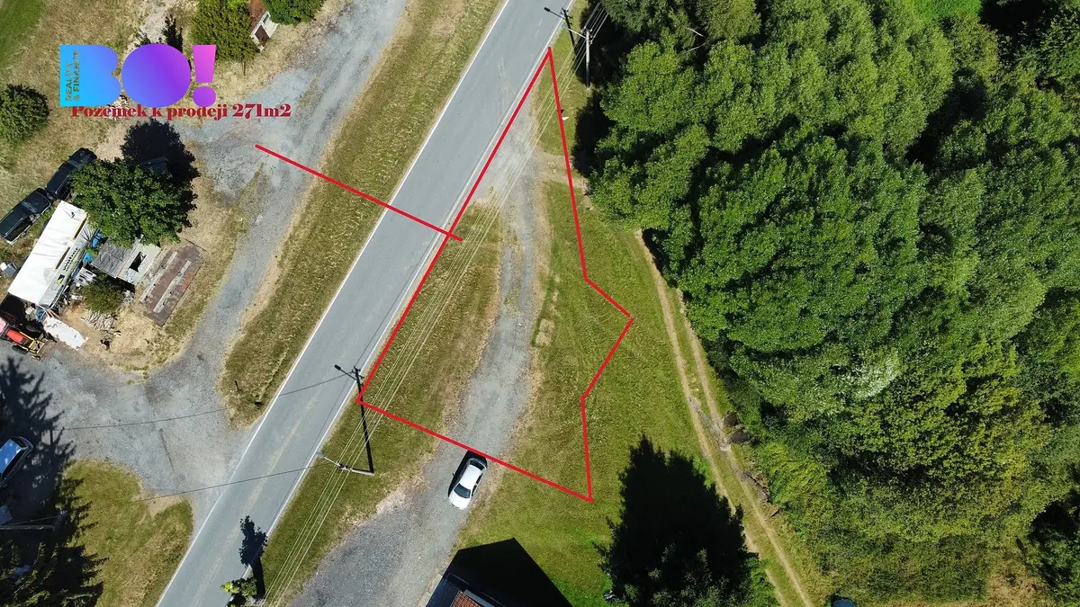 Prodej pozemku 271 m², Vikantice