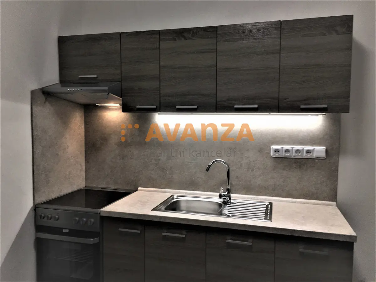 Pronájem bytu 2+1 32 m², Kamenická · Děčín