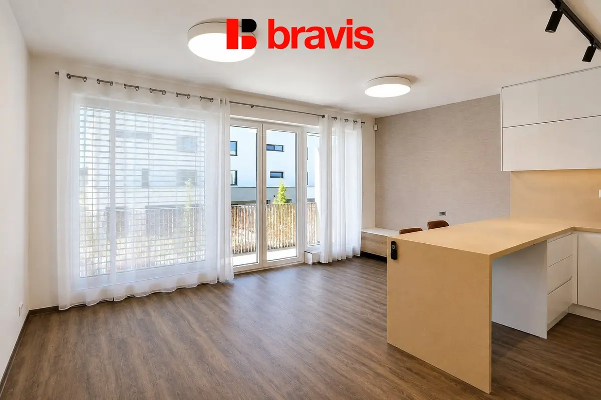 Pronájem bytu 2+kk 55 m², Ondřeje Sekory · Sadová · Brno