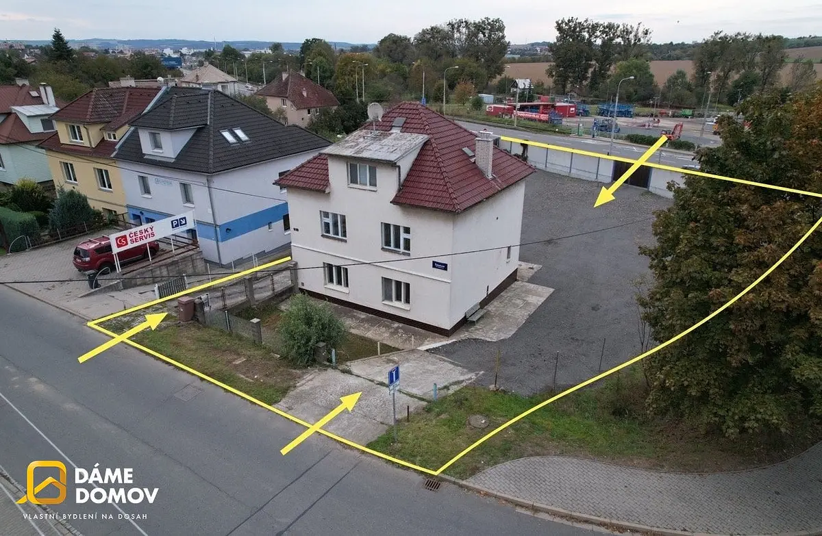 Pronájem pozemku 950 m², Šrámkova · Malenovice · Zlín