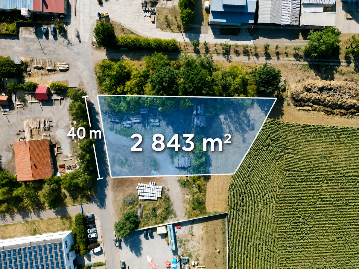 Prodej pozemku 2843 m², Jezeřany-Maršovice · okres Znojmo