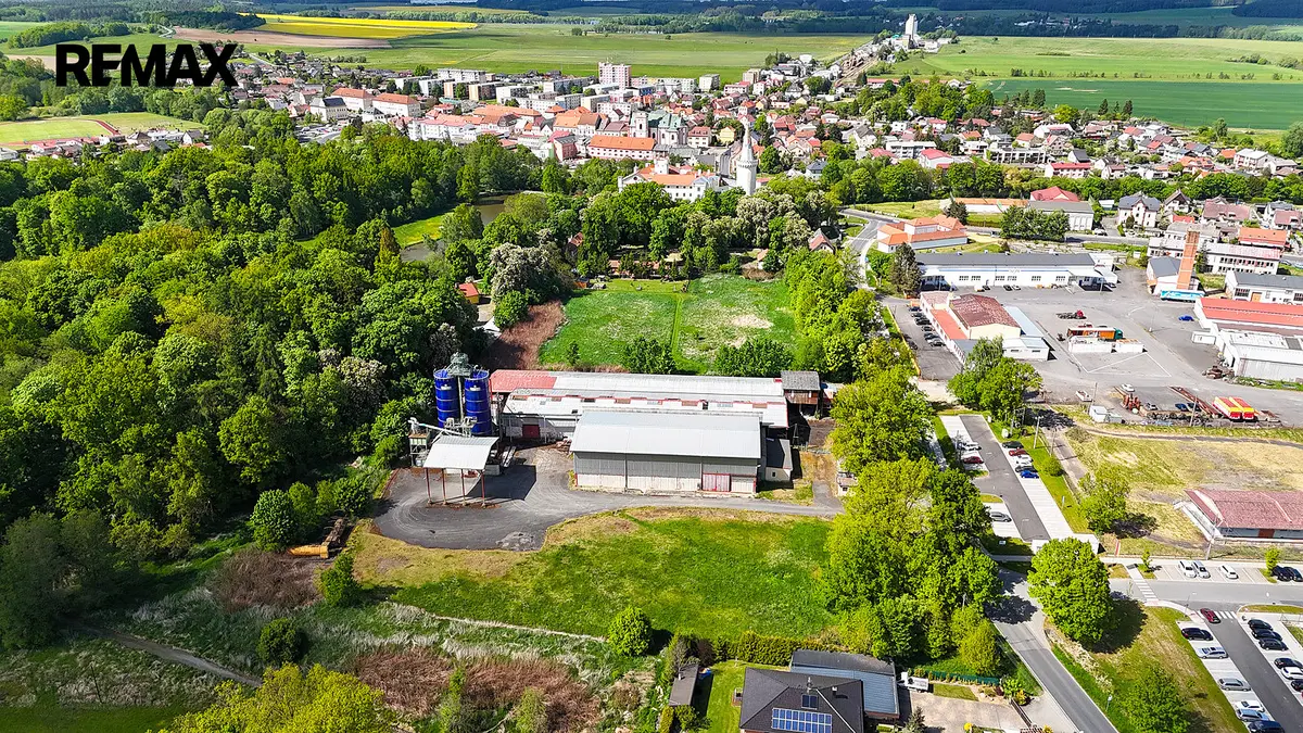 Prodej komerčního prostoru 18441 m², Bor · okres Tachov