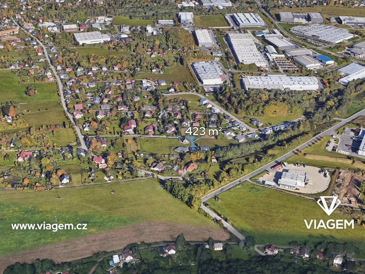 Prodej pozemku 70 m², Liberec
