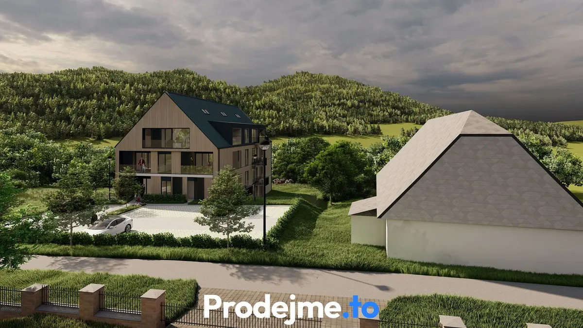 Prodej pozemku 1427 m², Červená Voda - Mlýnický Dvůr · okres Ústí nad Orlicí