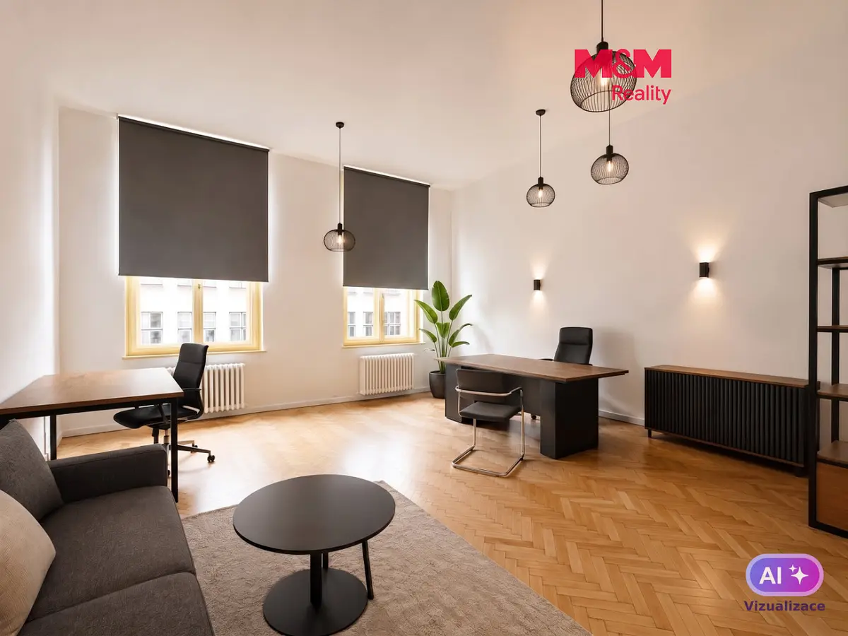 Pronájem komerčního prostoru 41 m², náměstí Míru · Vinohrady