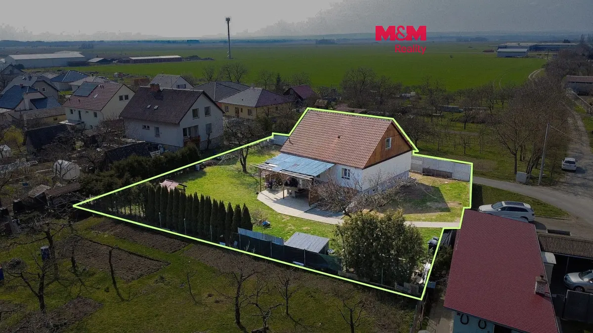 Prodej domu 165 m², Polní · Dolní Dlouhá Loučka · Dlouhá Loučka