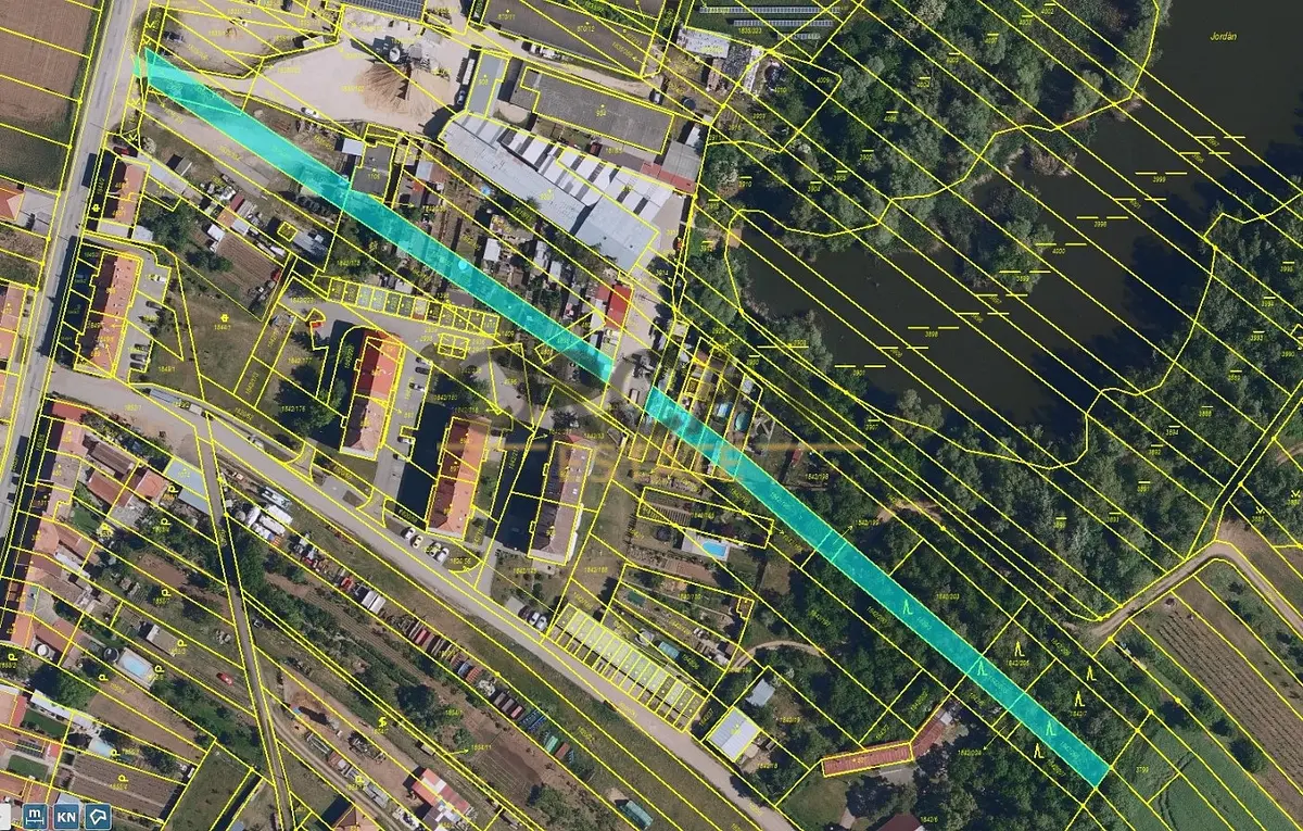 Prodej pozemku 2638 m², Vranovice · okres Brno-venkov