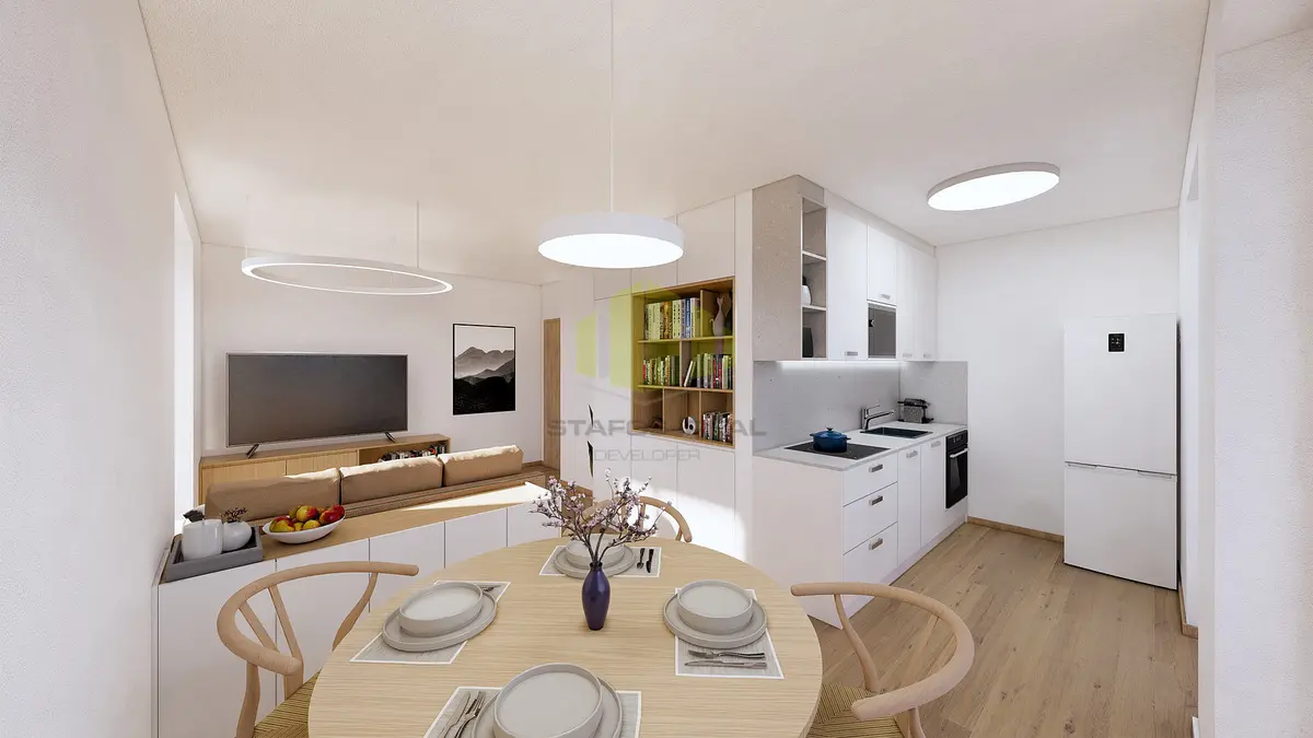 Prodej bytu 2+kk 48 m², Lipník nad Bečvou
