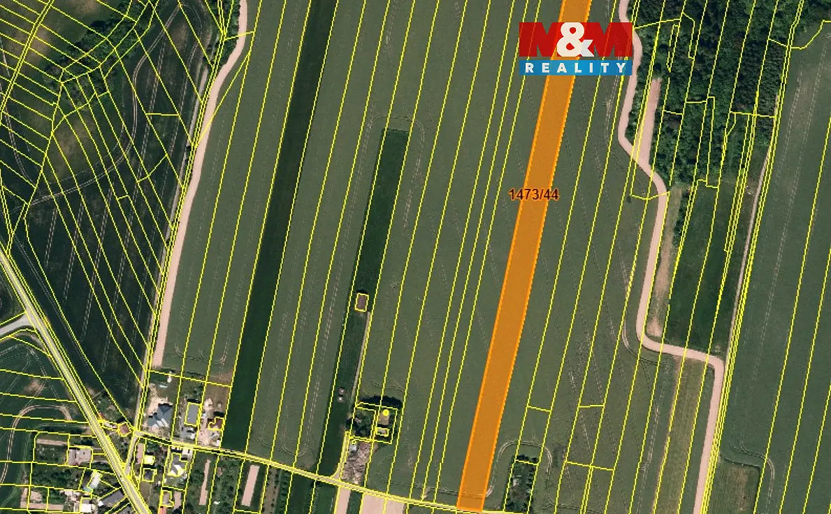 Prodej pozemku 1163 m², Tísek · okres Nový Jičín