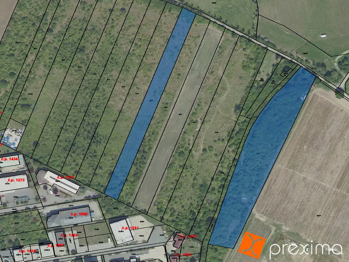 Prodej pozemku 401 m², Praha 10
