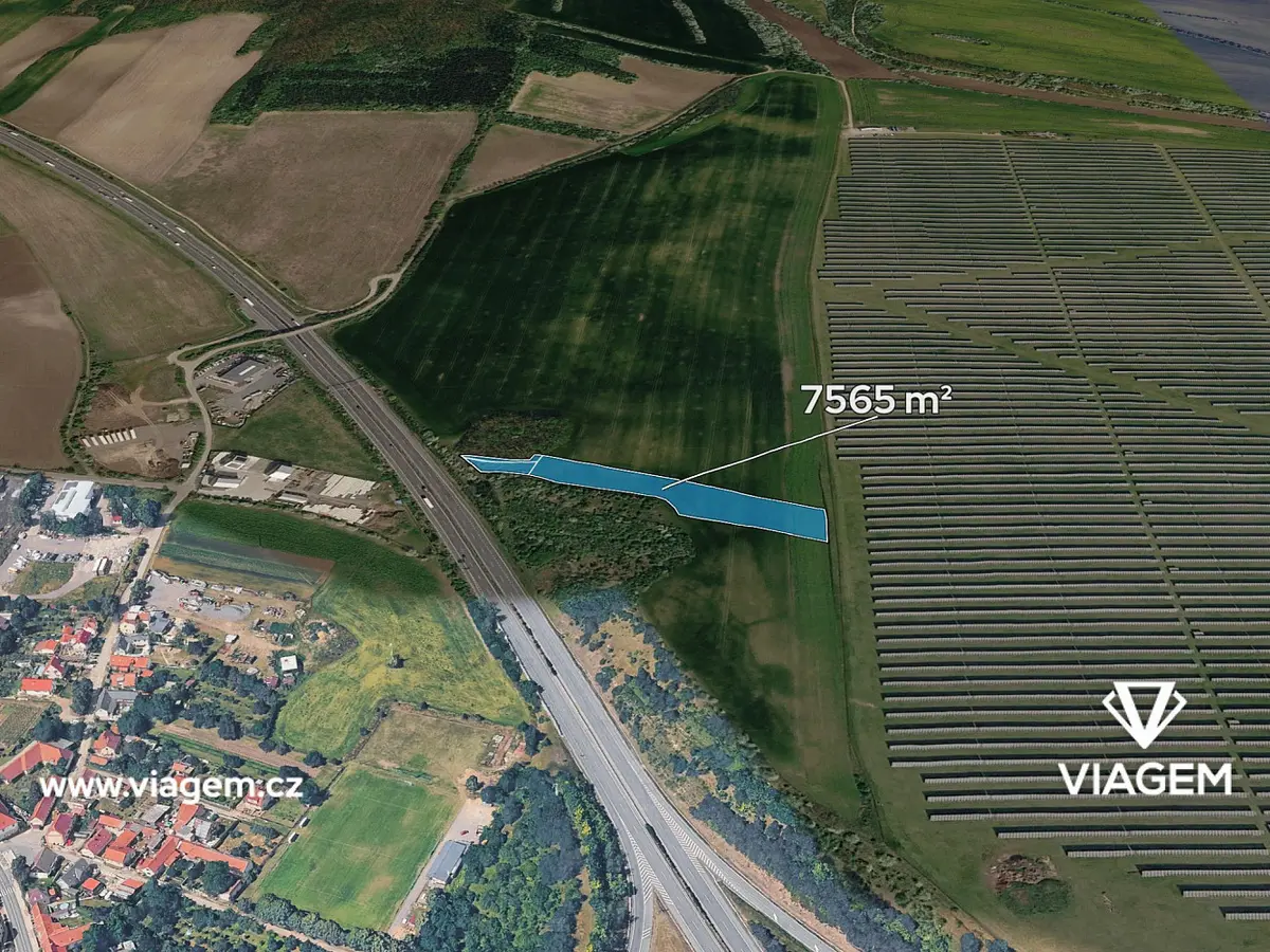 Prodej pozemku 1260 m², Nová Ves · okres Mělník